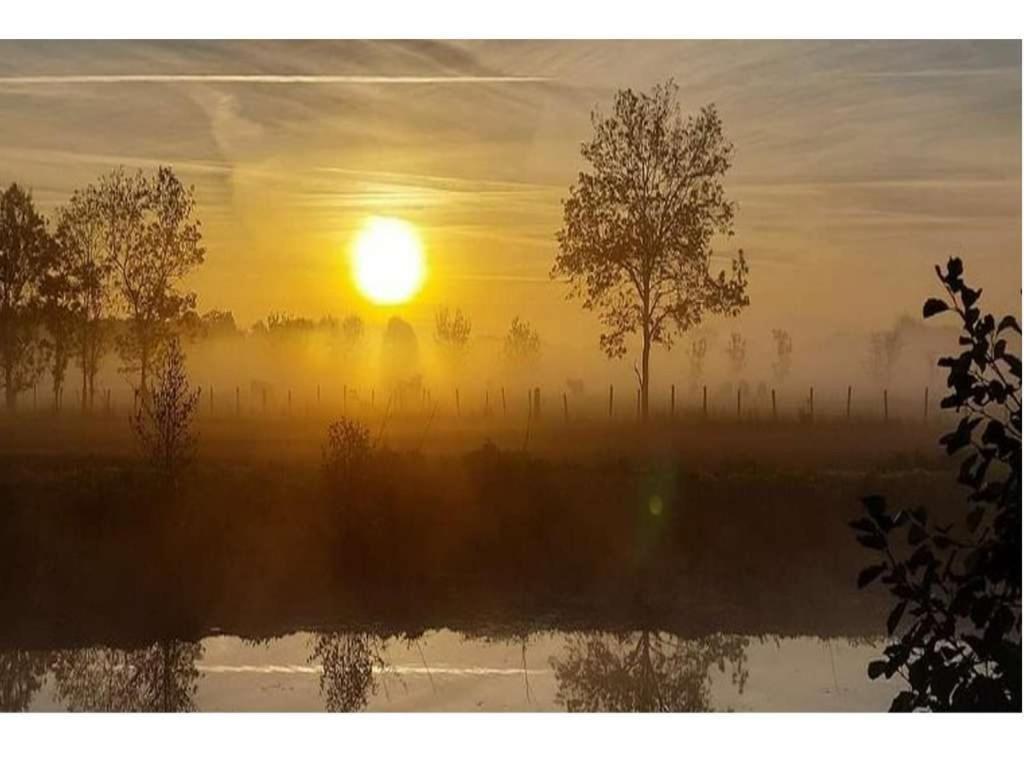 La Grange a Mémé, en pleine nature, Chaix Exterior foto